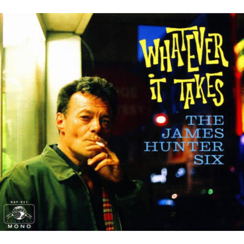 Hunter, James Six / Whatever It Takes (CD)