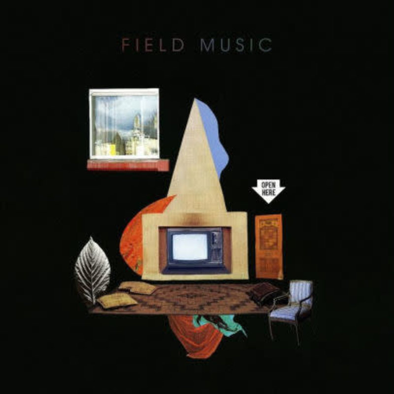 FIELD MUSIC / Open Here (CD)