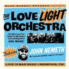 LOVE LIGHT ORCHESTRA FT. JOHN NEMETH / LIVE FROM BAR DKDC (CD)