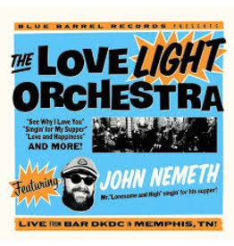 LOVE LIGHT ORCHESTRA FT. JOHN NEMETH / LIVE FROM BAR DKDC (CD)