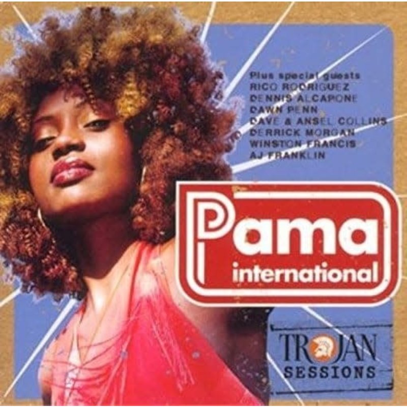 PAMA INTERNATIONAL / TROJAN SESSIONS (CD)