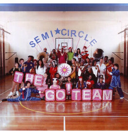 GO TEAM / Semicircle (CD)