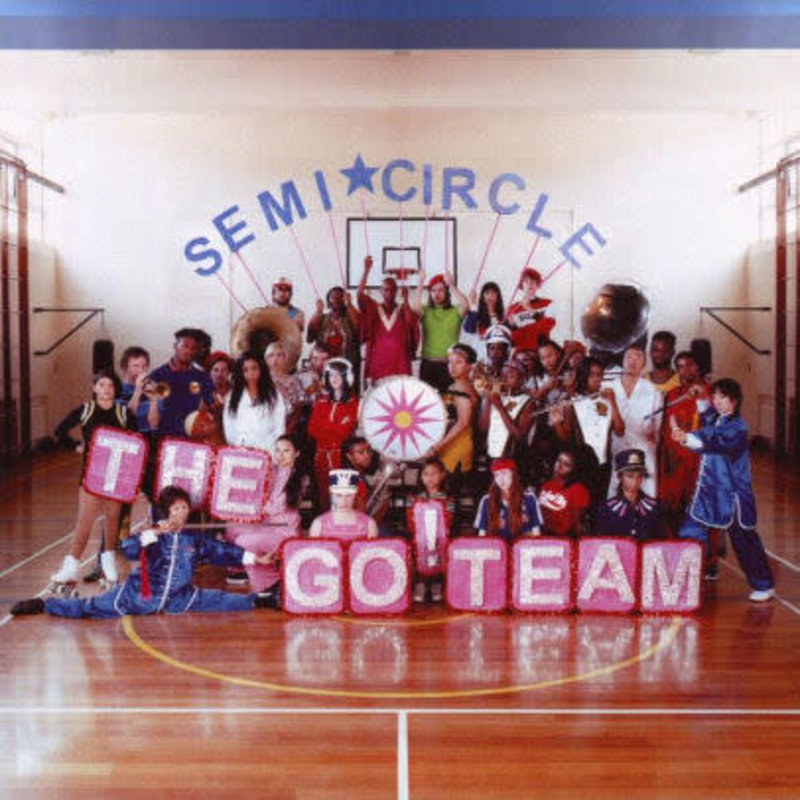 GO TEAM / Semicircle (CD)