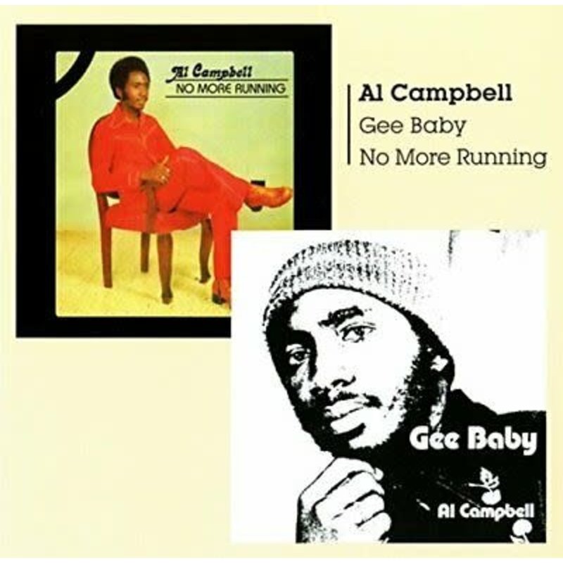 CAMPBELL,AL / Gee Baby + No More Running (CD)