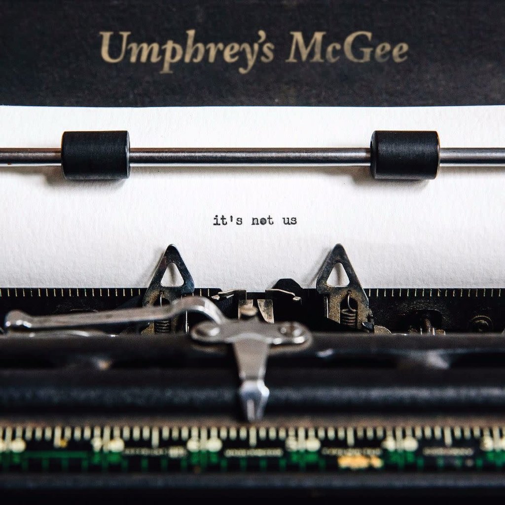 UMPHREY'S MCGEE / IT'S NOT US (CD)