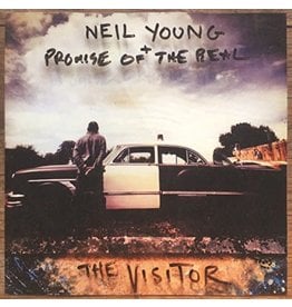 YOUNG,NEIL & PROMISE OF THE REAL / Visitor (CD)