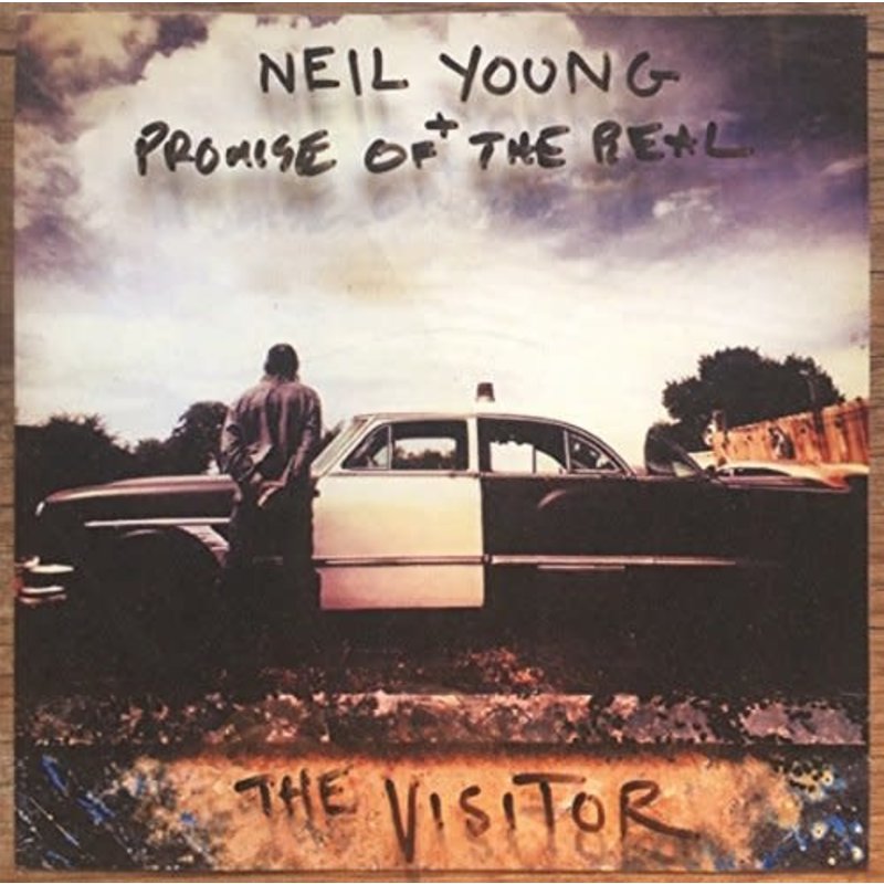 YOUNG,NEIL & PROMISE OF THE REAL / Visitor (CD)