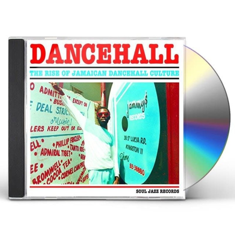 SOUL JAZZ RECORDS PRESENTS / Dancehall: Rise Of Jamaican Dancehall Culture (CD)