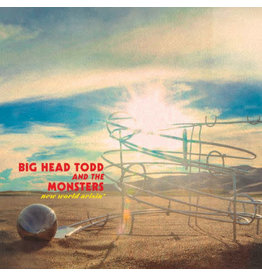 BIG HEAD TODD / New World Arising (CD)