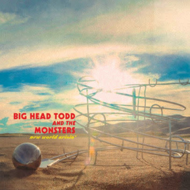 BIG HEAD TODD / New World Arising (CD)