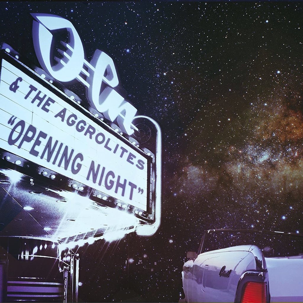DELA & THE AGGROLITES / ''OPENING NIGHT'' (CD)