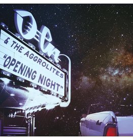 DELA & THE AGGROLITES / ''OPENING NIGHT'' (CD)