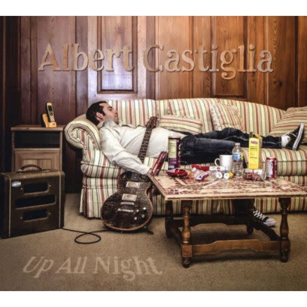 CASTIGLIA,ALBERT / Up All Night (CD)