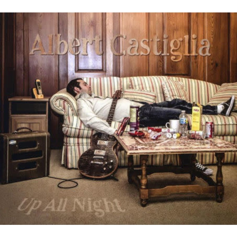 CASTIGLIA,ALBERT / Up All Night (CD)