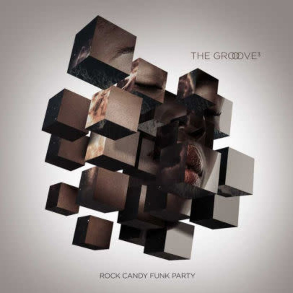 ROCK CANDY FUNK PARTY / The Groove Cubed (CD)