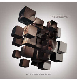 ROCK CANDY FUNK PARTY / The Groove Cubed (CD)