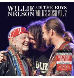 NELSON,WILLIE / Willie And The Boys: Willie's Stash, Vol. 2 (CD)