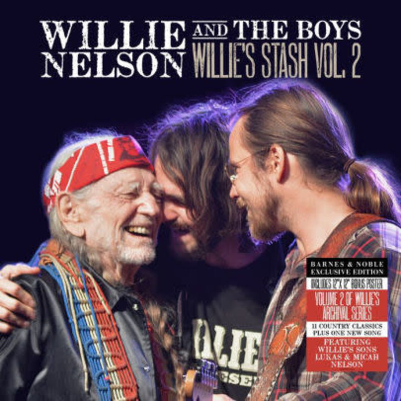 NELSON,WILLIE / Willie And The Boys: Willie's Stash, Vol. 2 (CD)