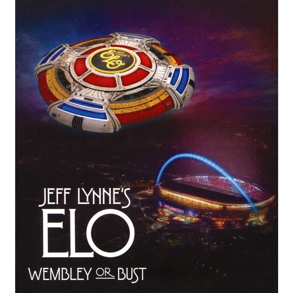 LYNNE,JEFF / Jeff Lynne's ELO: Wembley Or Bust (DVD) (CD)