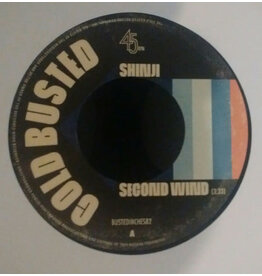 SHINJI / Second Wind /  Grand Mash 7”