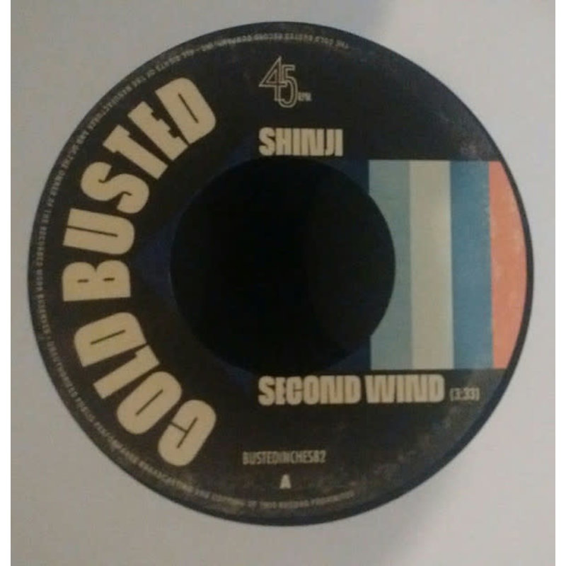 SHINJI / Second Wind /  Grand Mash 7”