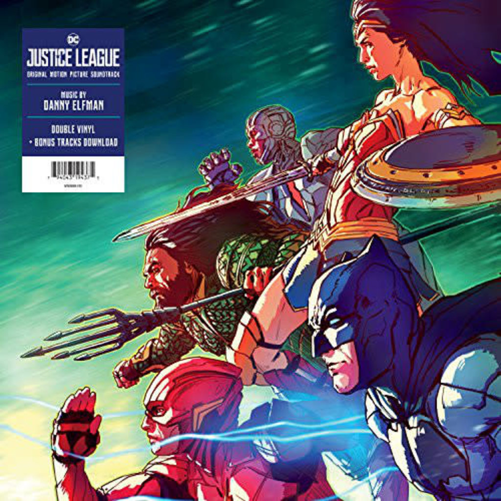 ELFMAN,DANNY / Justice League (Original Soundtrack)