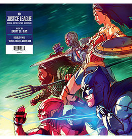 ELFMAN,DANNY / Justice League (Original Soundtrack)