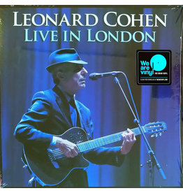 COHEN,LEONARD / Live In London