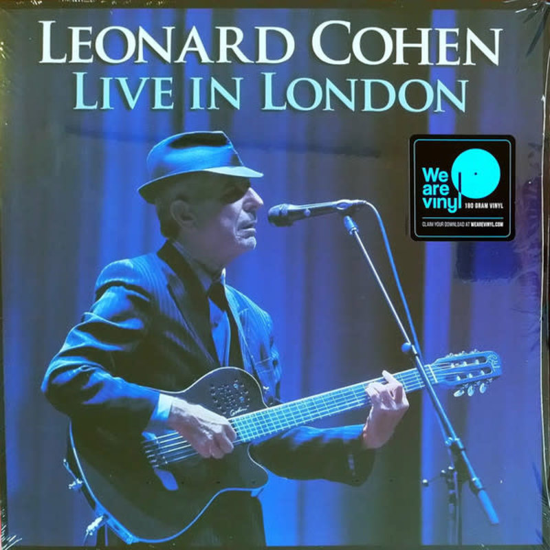 COHEN,LEONARD / Live In London