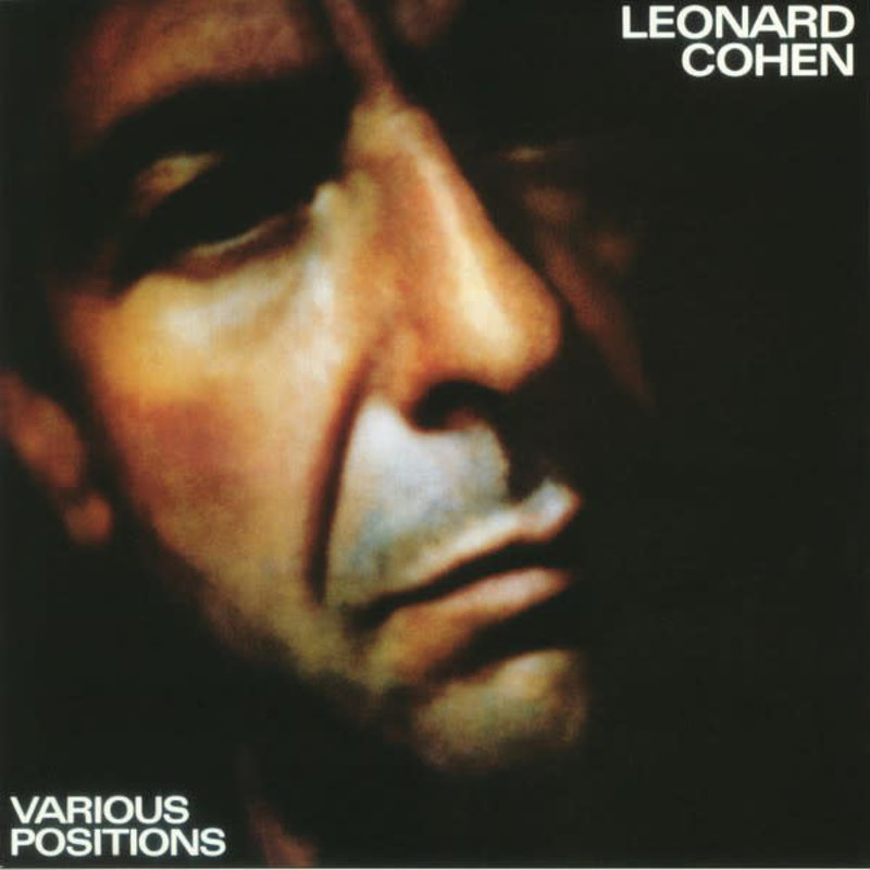 COHEN,LEONARD / VARIOUS POSITIONS (150G/DL CARD)