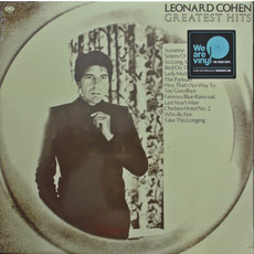 COHEN,LEONARD / Leonard Cohen Greatest Hits