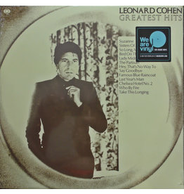 COHEN,LEONARD / Leonard Cohen Greatest Hits
