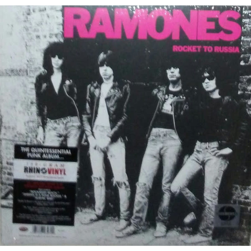 RAMONES / Rocket To Russia