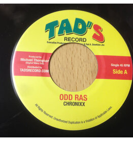 CHRONIXX / MAHR,IBA / Odd Ras /  Sound The Alarm 7”