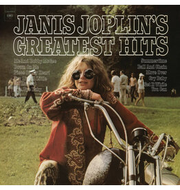 JOPLIN,JANIS / GREATEST HITS (150G/DL CARD)