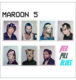 MAROON 5 / Red Pill Blues