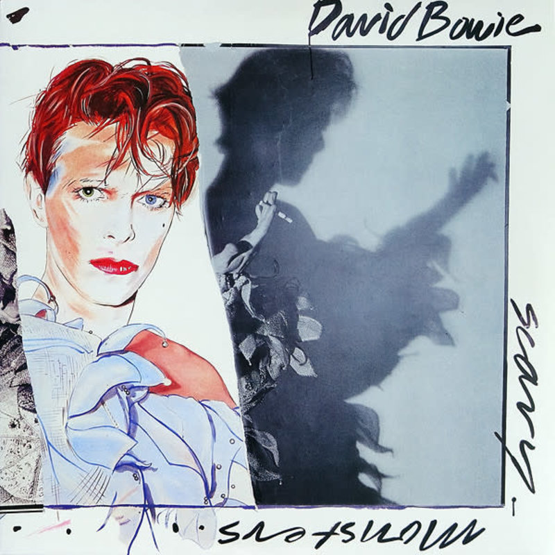 BOWIE,DAVID / Scary Monsters (And Super Creeps) (2017 Remastered Version)(Vinyl)