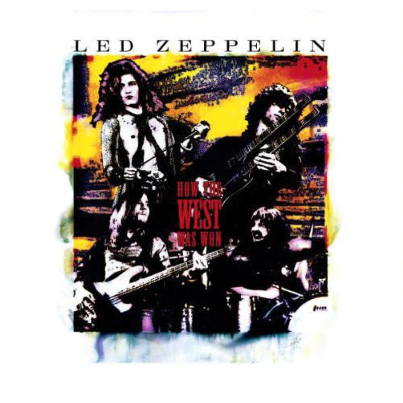 Led Zeppelin / How The West Was Won (3CD/4LP/1DVD)