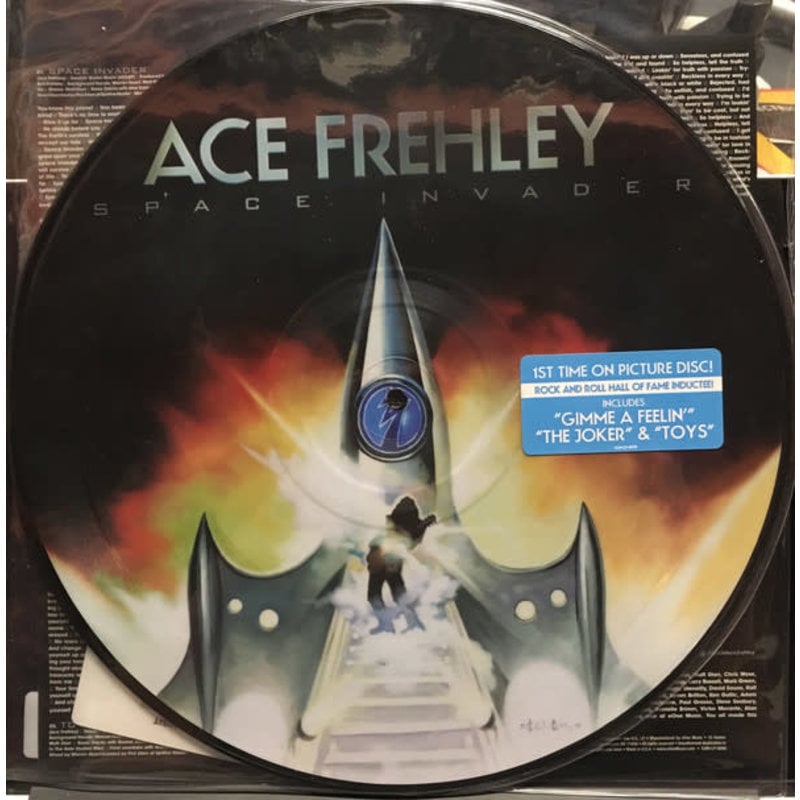Frehley, Ace / Space Invader (2 x Picture Disc)