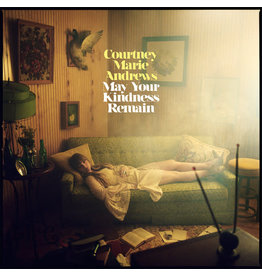 ANDREWS, COURTNEY MARIE / MAY YOUR KINDNESS REMAIN (GOLD VINYL)