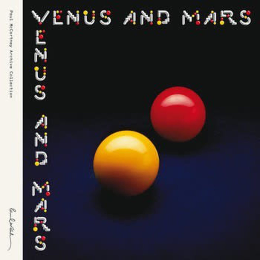 MCCARTNEY,PAUL & WINGS / Venus And Mars