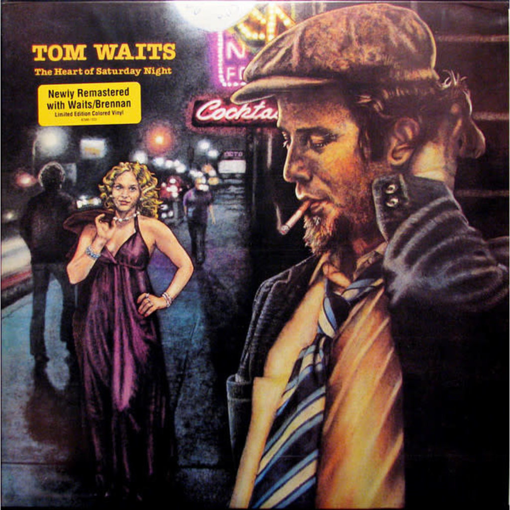 Waits, Tom / The Heart Of Saturday Night (180 Gram)