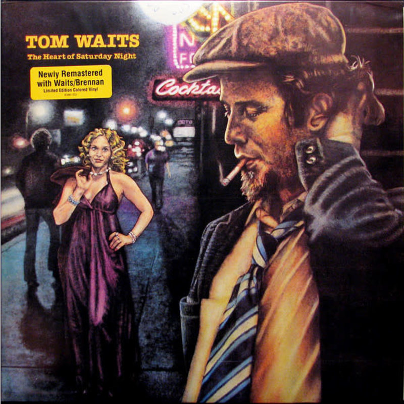 WAITS,TOM / The Heart Of Saturday Night