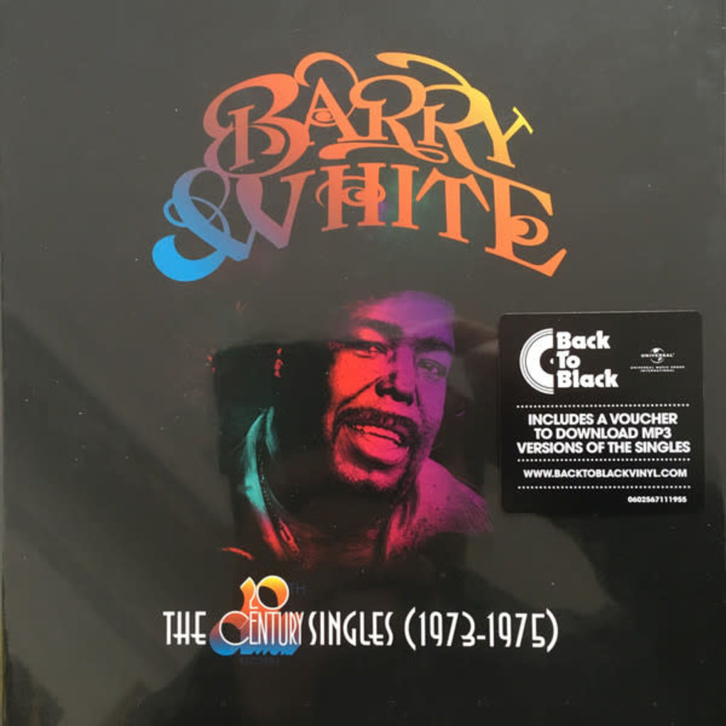 WHITE,BARRY / The 20th Century Records 7 Inch Singles: 1973-1975
