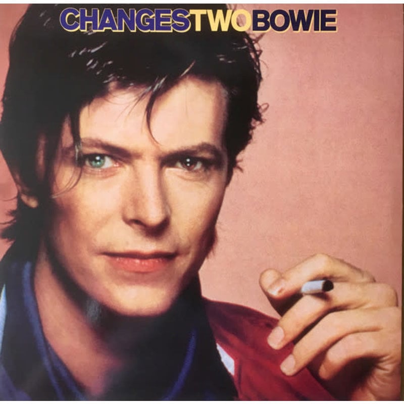Bowie, David / Changestwobowie (Black Or Blue Vinyl)