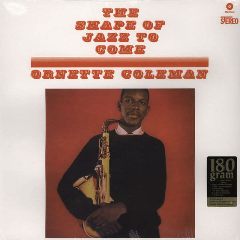 COLEMAN,ORNETTE / SHAPE OF THE JAZZ TO COME