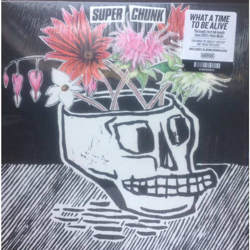 SUPERCHUNK / WHAT A TIME TO BE ALIVE