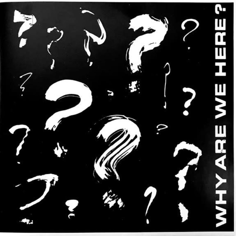 Various Artists / Why Are We Here? - 7" (RSD.2018)