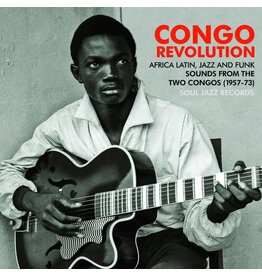 Soul Jazz Records presents / Congo Revolution - Afro-Latin, Jazz And Funk Evolutionary And Revolutionary Sounds From The Two Congos (RSD.2018)