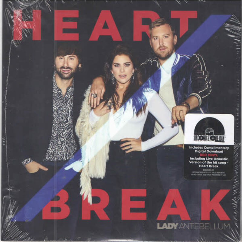 Lady Antebellum / Heart Break [7"] (RSD.2018)